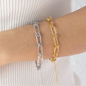 🎊Minimalist gold chain bracelet #755
